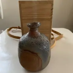 あ*い様 備前焼　奥本健一 宝瓶 牡丹摘宝瓶　茶道具 あ*い様 備前焼 奥本健一 宝瓶 牡丹摘宝瓶 茶道具 - メルカリ