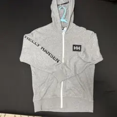 Helly Hansen グレー フルジップパーカー M