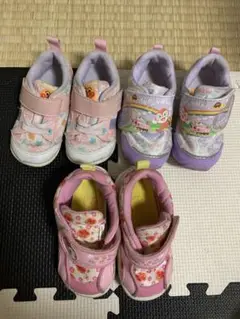 アンパンマン　靴　14cm