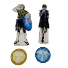 【即日発送】まねきねこ　アクスタ　にじさんじ　アイク&ルカ