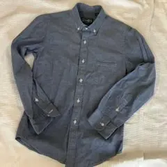 【美品)GITMANBROS シャツ　デニム　ダンガリーシャツ　Sサイズ