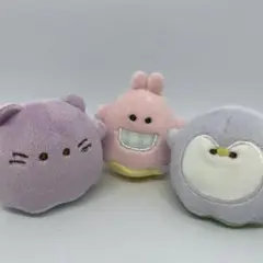ちまぬい オバケーヌ てのりぬいぐるみ 3点セット