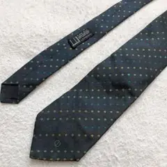 ダンヒル dunhill ネクタイ ダークグリーン
