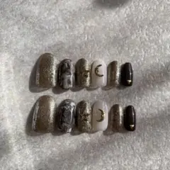 ニュアンスネイルチップ