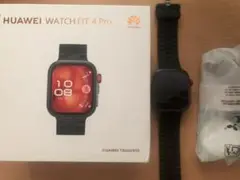 HUAWEI WATCH FIT 4 Pro ブラック