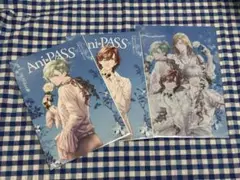 うたプリ アニパス 30 クリアファイル カード ①