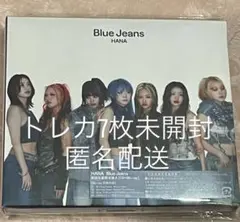 HANA Blue Jeans初回限定盤A トレカ7枚未開封