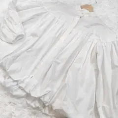 ✨即完売モデル✨ yori ヨリ ボリュームスリーブ ブラウス 36 S 相当