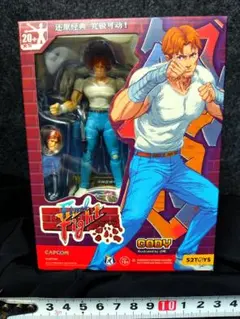 CAPCOM[ファイナルファイト(コーディ)]52TOYS社新品未開封！