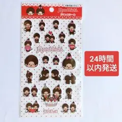 新品☆迅速発送　モンチッチ　ぷくっとシール　もんちっち