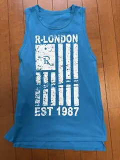 R-LONDON スリットタンクトップ