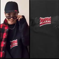 VETEMENTS Embroidered Sweatshirt