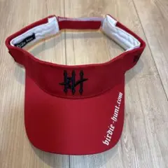 新品　ゴルフ サンバイザー　バーディーハント