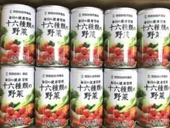 世田谷自然食品 十六種類の野菜 ジュース10本