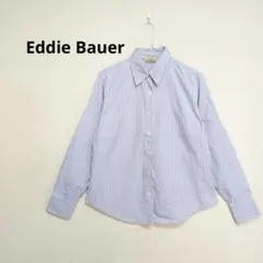 Eddie Bauer エディーバウアー 長袖 ストライプ シャツ 【M】