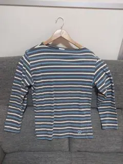 オーシバル　ボーダーシャツ