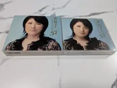 森昌子　シングル・コレクション51　CD3 枚組