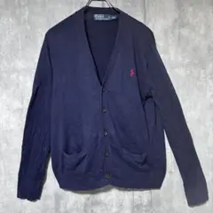 Polo by Ralph Lauren ネイビー カーディガン S