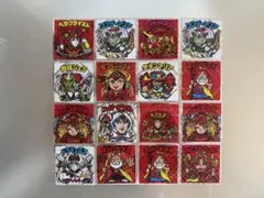 【美品】 39th 紅白ビックリマンシール16枚セット