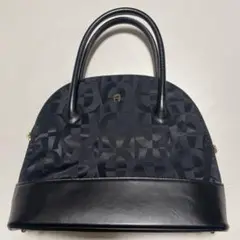 アイグナーバッグ AIGNER 黒