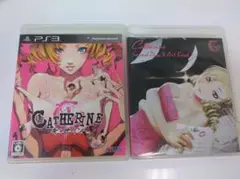 Catherine (キャサリン) PS3　ソフト 特典サントラCD付き