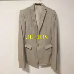 JULIUS ユリウス テーラードジャケット スーツ