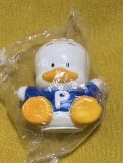 未開封　サンリオ アヒルのペックル 貯金箱 1995年頃 富士銀行ノベルティー品
