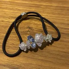 Swarovski ヘアゴム