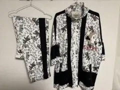 GALFY ガルフィー CRUTCH セットアップ 上下 中古品