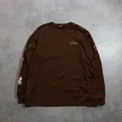 GQ3372◇XLARGE RANDOM THINGS L/S TEE◇L◇