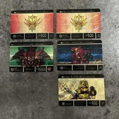 SDガンダム外伝　5枚セット