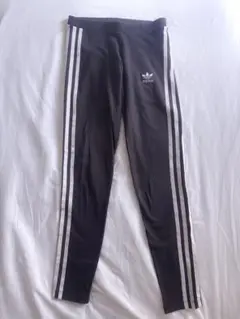 adidas originals 3ストライプタイツ レギンス ブラック S