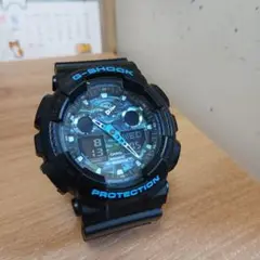 GA-100CB CASIO　G-SHOCK　稼働中　美品　ビッグフェイス　時計