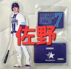 【未使用品】横浜DeNAベイスターズ　アクリルスタンド（佐野選手）