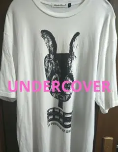 UNDERCOVER Tシャツ レア プリント オーバーサイズ アンダーカバー