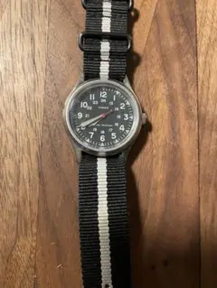 古*2様 j.crew timex 　ビンテージ風　コラボ　ウォッチ TIMEX x J.CREW Watch Quartz Stainless Men's Black | eBay