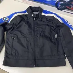 BMW Motorrad クラブ2ジャケット ブラック/ブルー BMW Motorrad Men's Padded Polyamide Motorcycle Club 2 Jacket