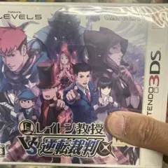 【未使用品セール】レイトン教授VS逆転裁判