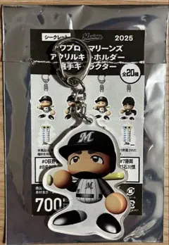 千葉ロッテマリーンズ パワプロ アクリルキーホルダー ソト 2025
