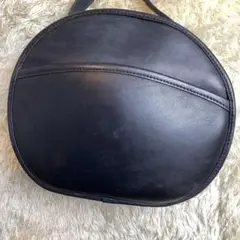 コーチ オールドコーチ キャンティーン ショルダーバッグ ゴールド金具 レザー