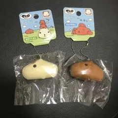 スクイーズ　マシュロ　カピパラさん　2種　レア　まとめ売り