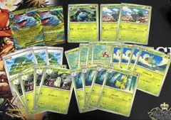 メガフシギバナex セット　進化ライン