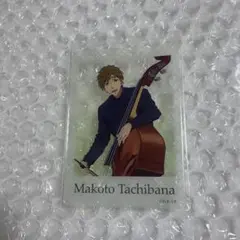Free! オケコン チェキ風クリアカード 橘真琴 ノーマル　オケコン①
