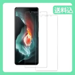 Xperia10 II ガラスフィルム SO-41A SOV43 2枚組 A24
