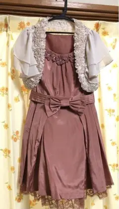 【美品】ドレス 謝恩会 パーティー 結婚式 同窓会