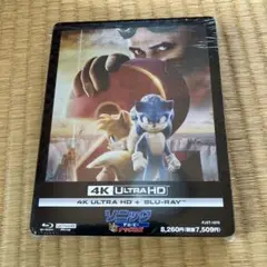 ソニック・ザ・ムービー/ソニック VS ナックルズ 4K UlHDスチールブック