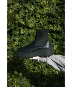 BLACK BY MOUSSY サイドゴアブーツ　37