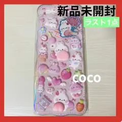 【新品未開封】シール もちもちシール お尻 スライム うさぎ 海外 日本未発売