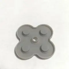 Nintendo DS Lite 部品 ゴムパッド 十字ボタン用 純正取外し品