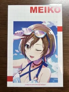 MEIKO アニメイト特典